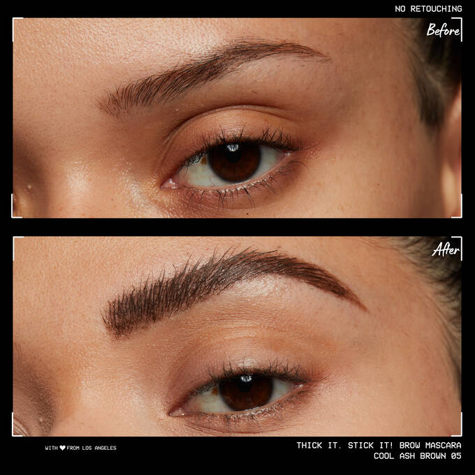 THICK IT. STICK IT!  BROW GEL NYX