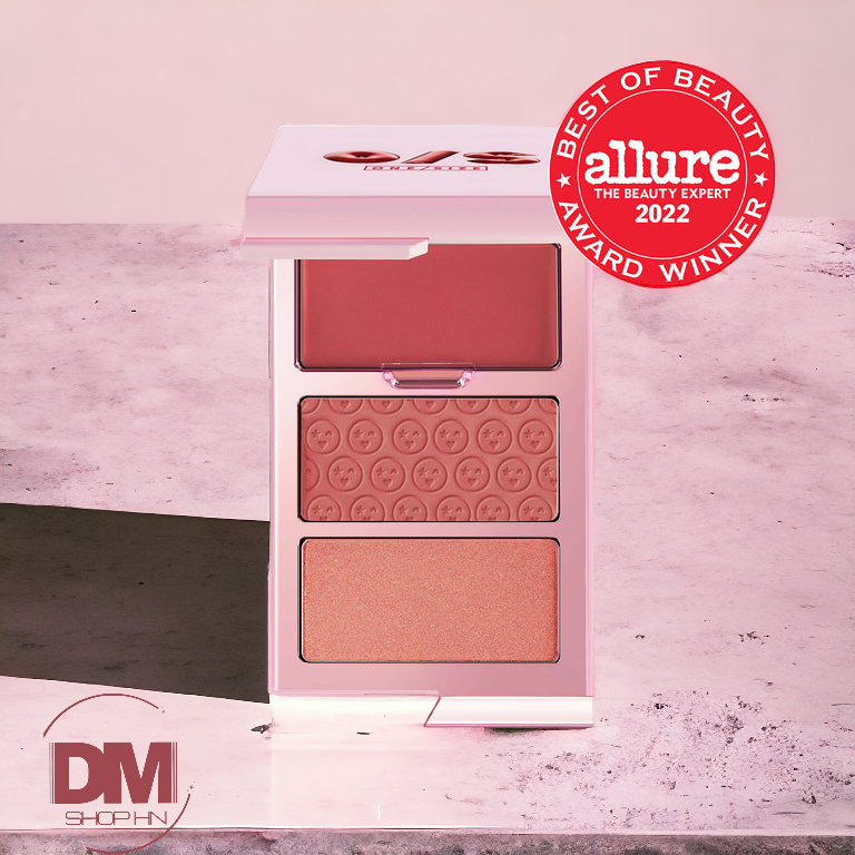 3D Blush Trio One Size