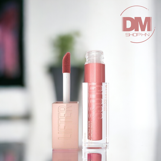 MAYBELLINE LIFTER GLOSS LIP GLOSS CON ÁCIDO HIALURÓNICO