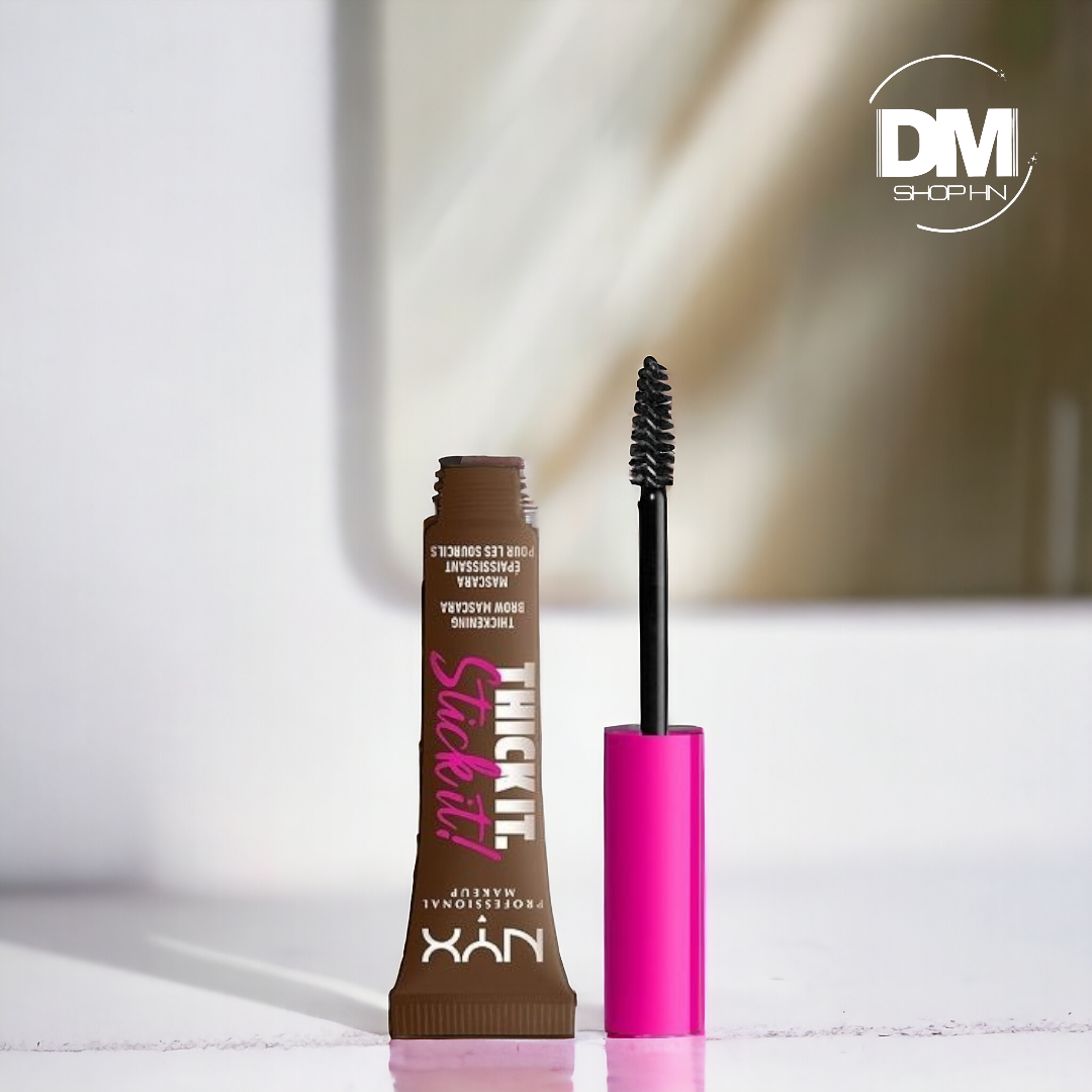 THICK IT. STICK IT!  BROW GEL NYX