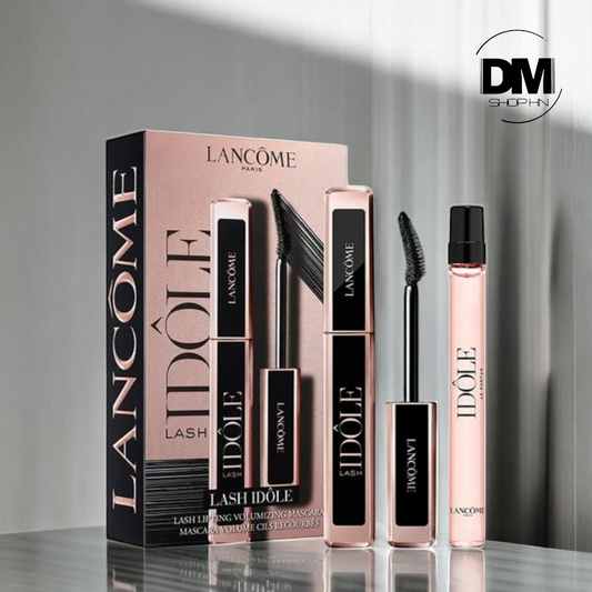 Kit Lancome Lash Lifting Voluminazing Mascara & Le Parfum Idole