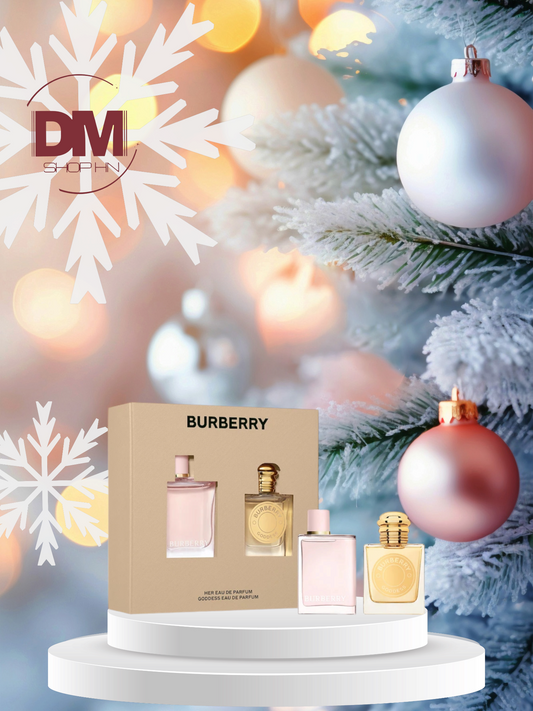 Mini set de Perfumes Her & Goddess Burberry