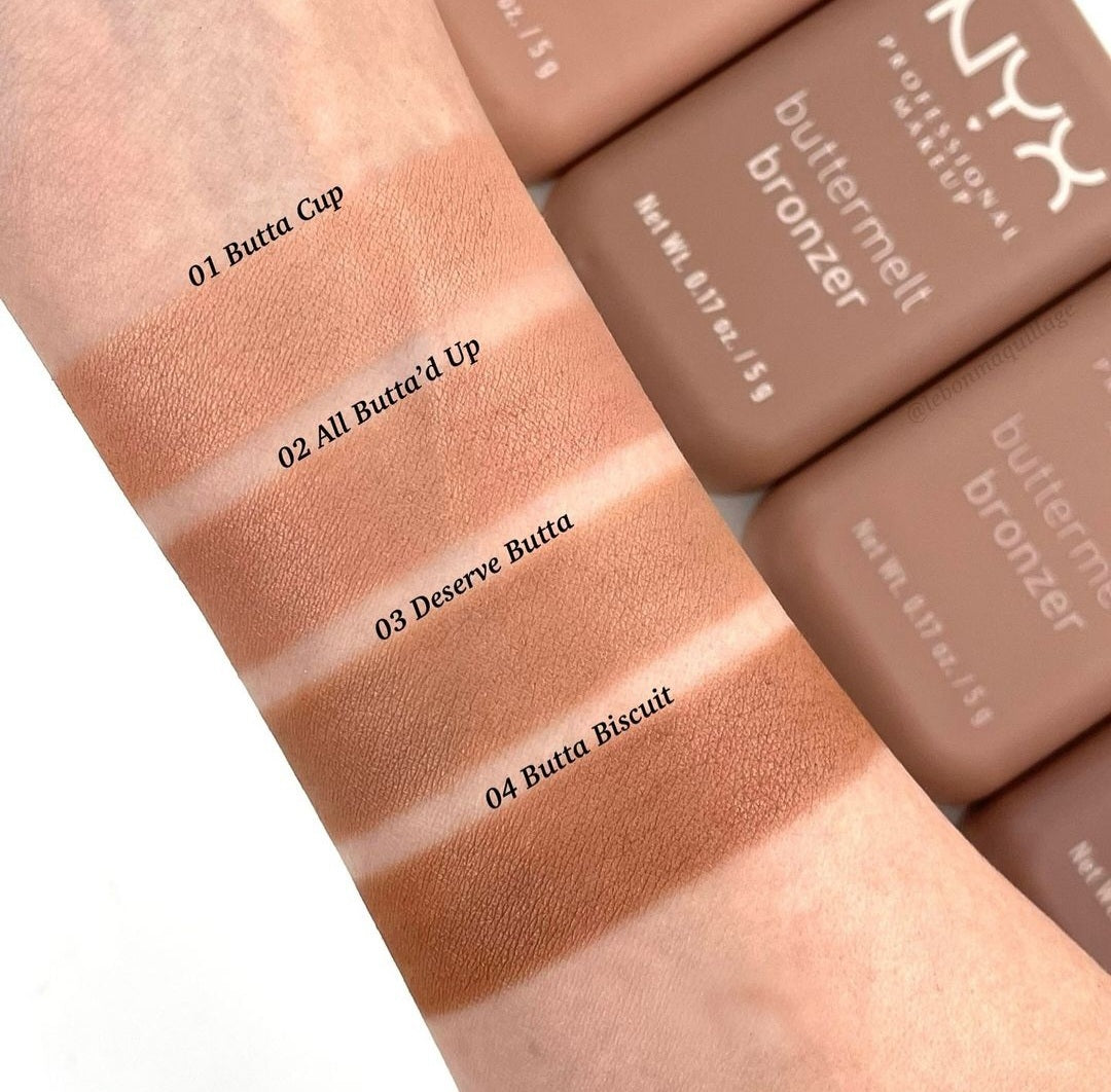 Buttermelt Bronzer NYX