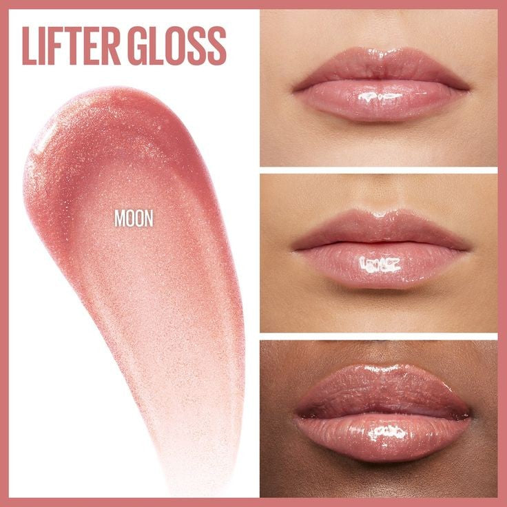 MAYBELLINE LIFTER GLOSS LIP GLOSS CON ÁCIDO HIALURÓNICO