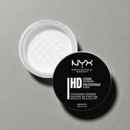 HD Studio Photogenic Finishing Powder | Polvos Minerales Fijadores NYX