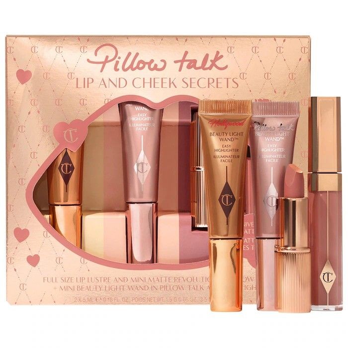 Pillow Talk Lip And Cheek Secrets Charlotte Tilbury