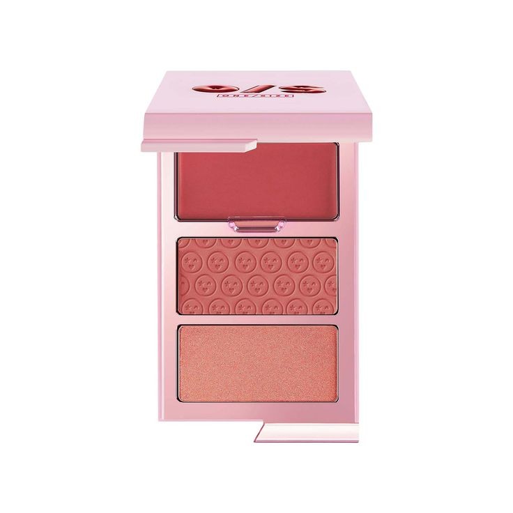 3D Blush Trio One Size