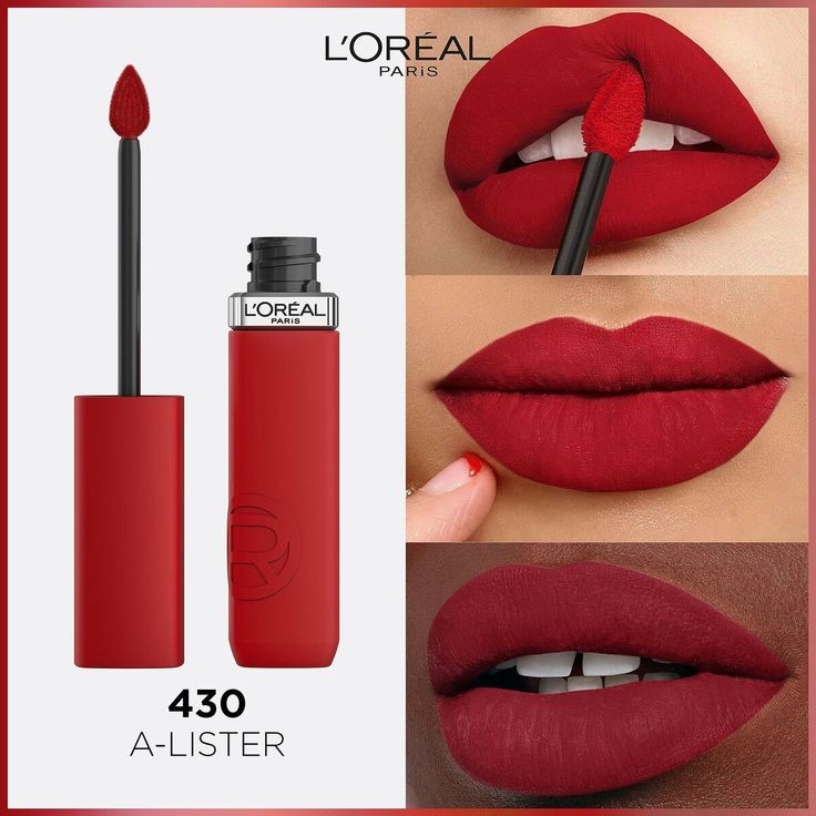 Labial Loreal Infallible Matte Resistance