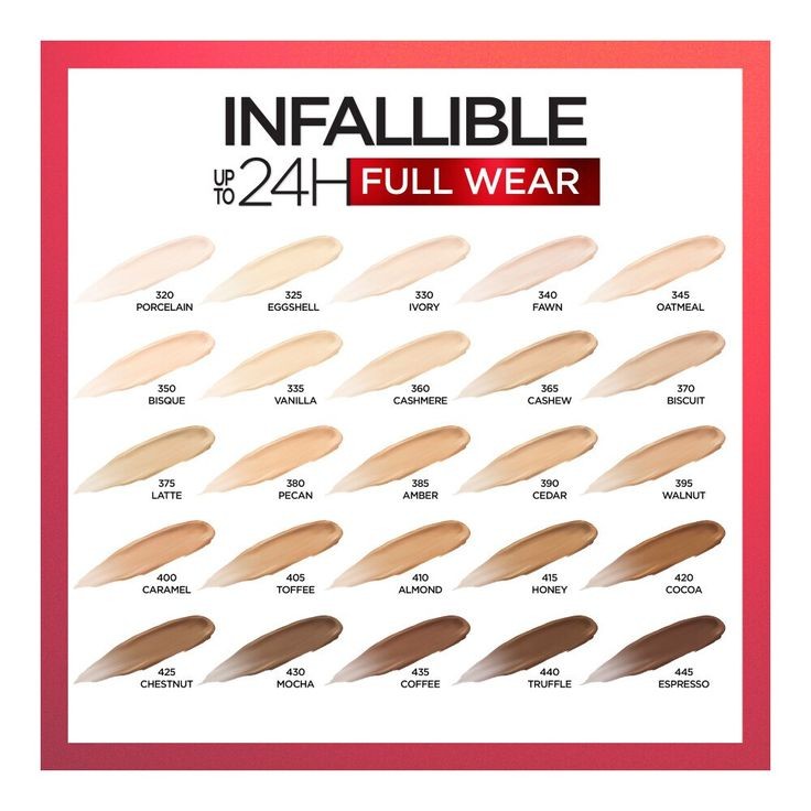 Loreal Infallible Concealer 24H