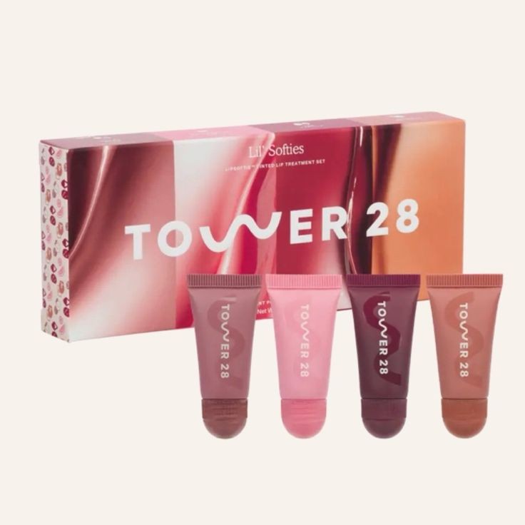 Tinted Lip Treatment Set Tower 28