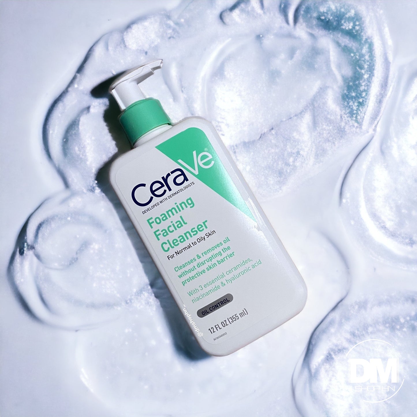 CeraVe Foaming Facial Cleanser