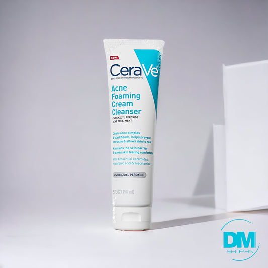 CeraVe Acne Foaming Cream Cleanser