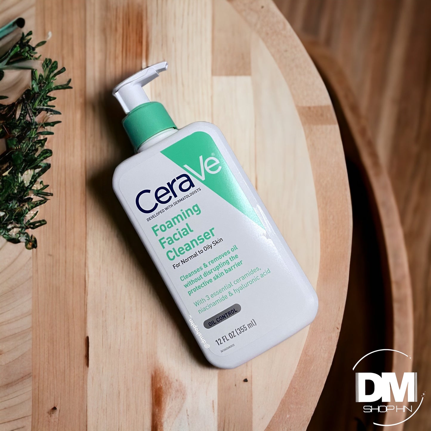 CeraVe Foaming Facial Cleanser