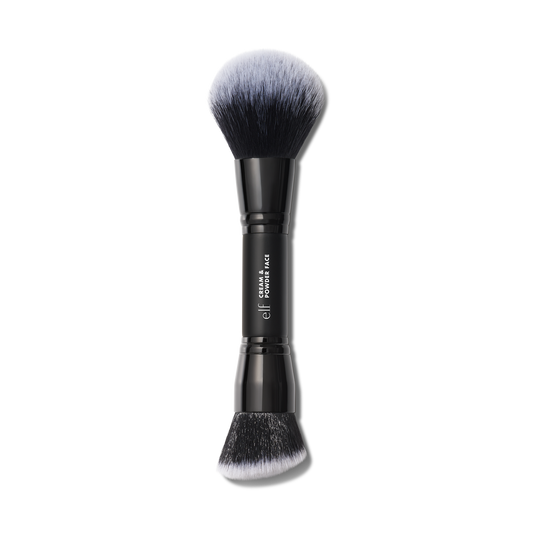 Cream & Powder Face Brush Elf