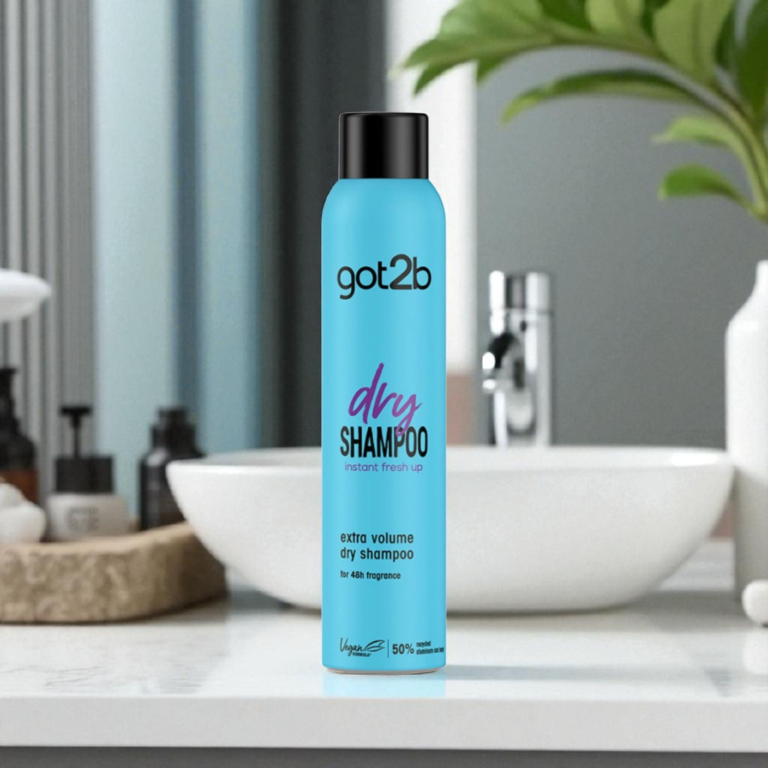 Champú seco got2b Instant Fresh Up Extra Volume