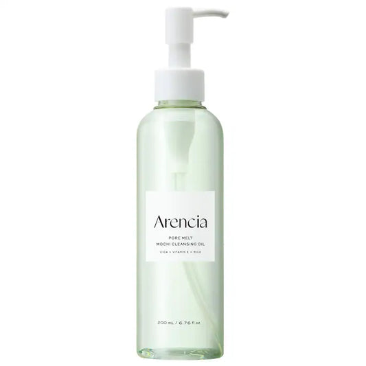 Aceite limpiador no comedogénico Pore Melt Mochi con Cica y ceramida para pieles con tendencia al acné Arencia