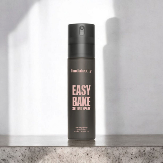 HUDA BEAUTY  Easy Bake Blurring Setting Spray with 16-Hour Wear