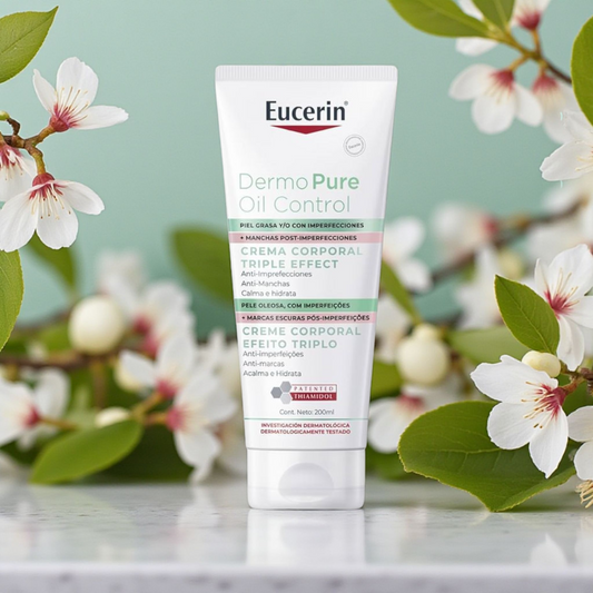 Eucerin DermoPure Crema
Corporal Triple Effect