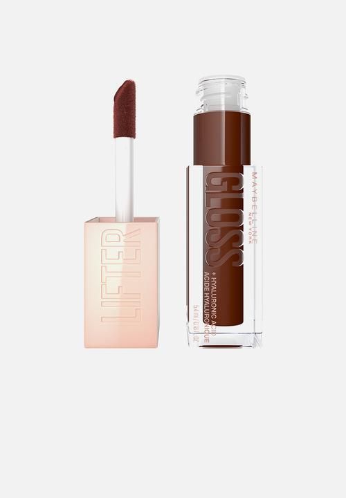 MAYBELLINE NEW YORK Lifter Gloss con ácido hialurónico