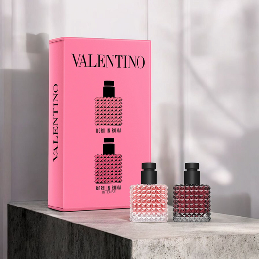Valentino  Mini Donna Born in Roma & Donna Born in Roma Intense Perfume Set