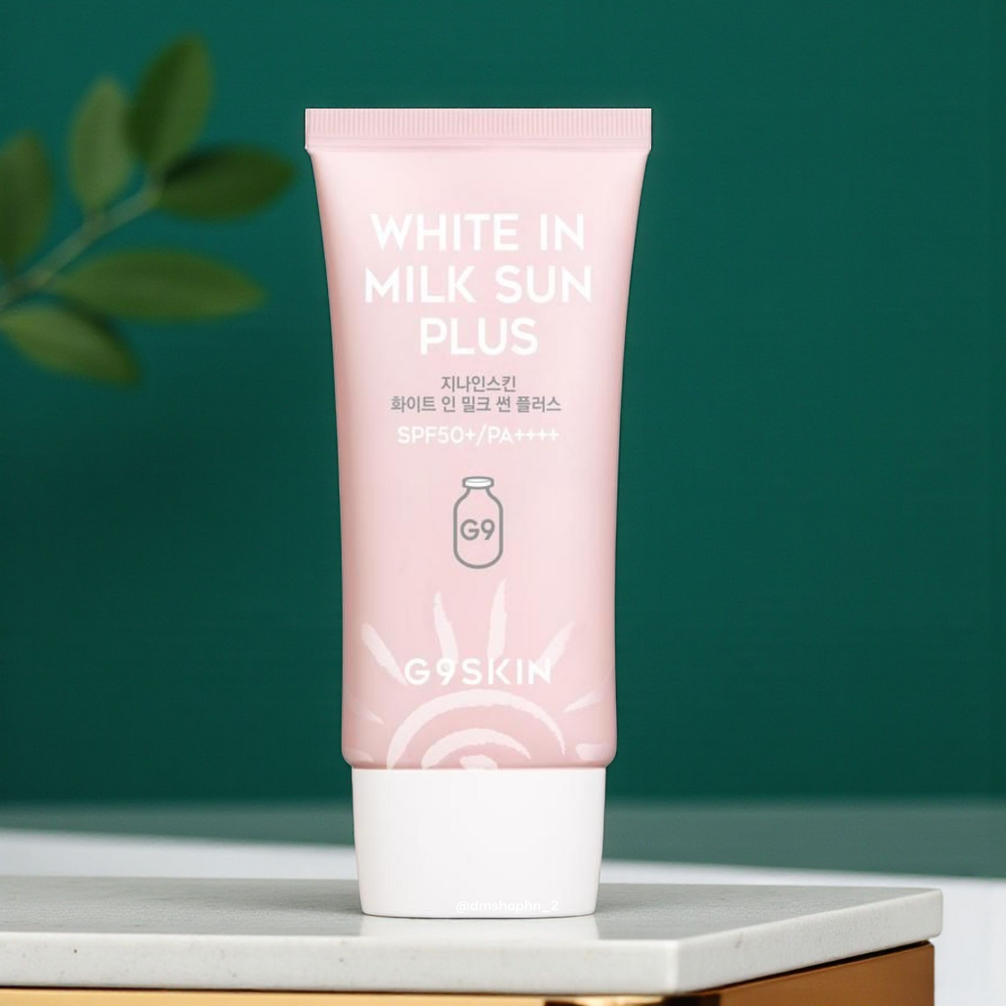 G9 SKIN White In Milk Sun Plus SPF50+/PA++++