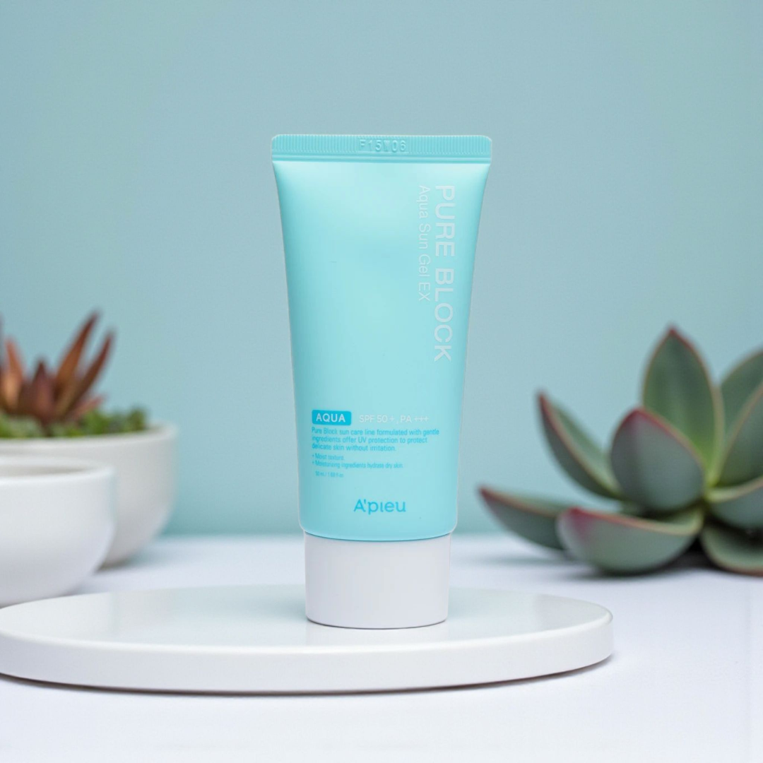 A'PIEU Pure Block Aqua Sun Gel SPF50+ PA+++