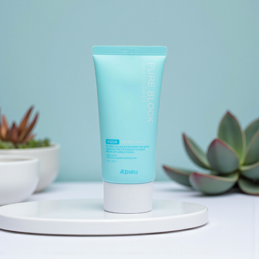 A'PIEU Pure Block Aqua Sun Gel SPF50+ PA+++
