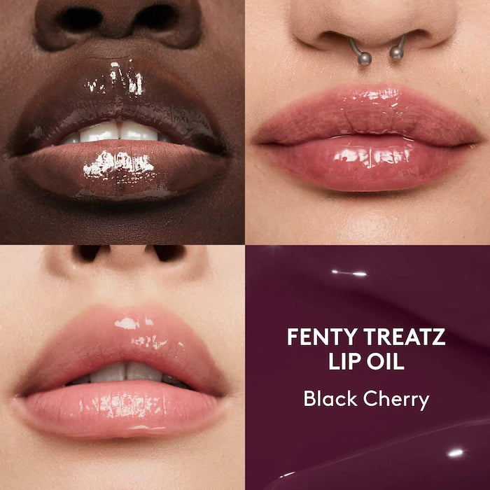 Cherriez Gone Bad Hydrating Lip Care Duo + Keychain Fenty Beauty