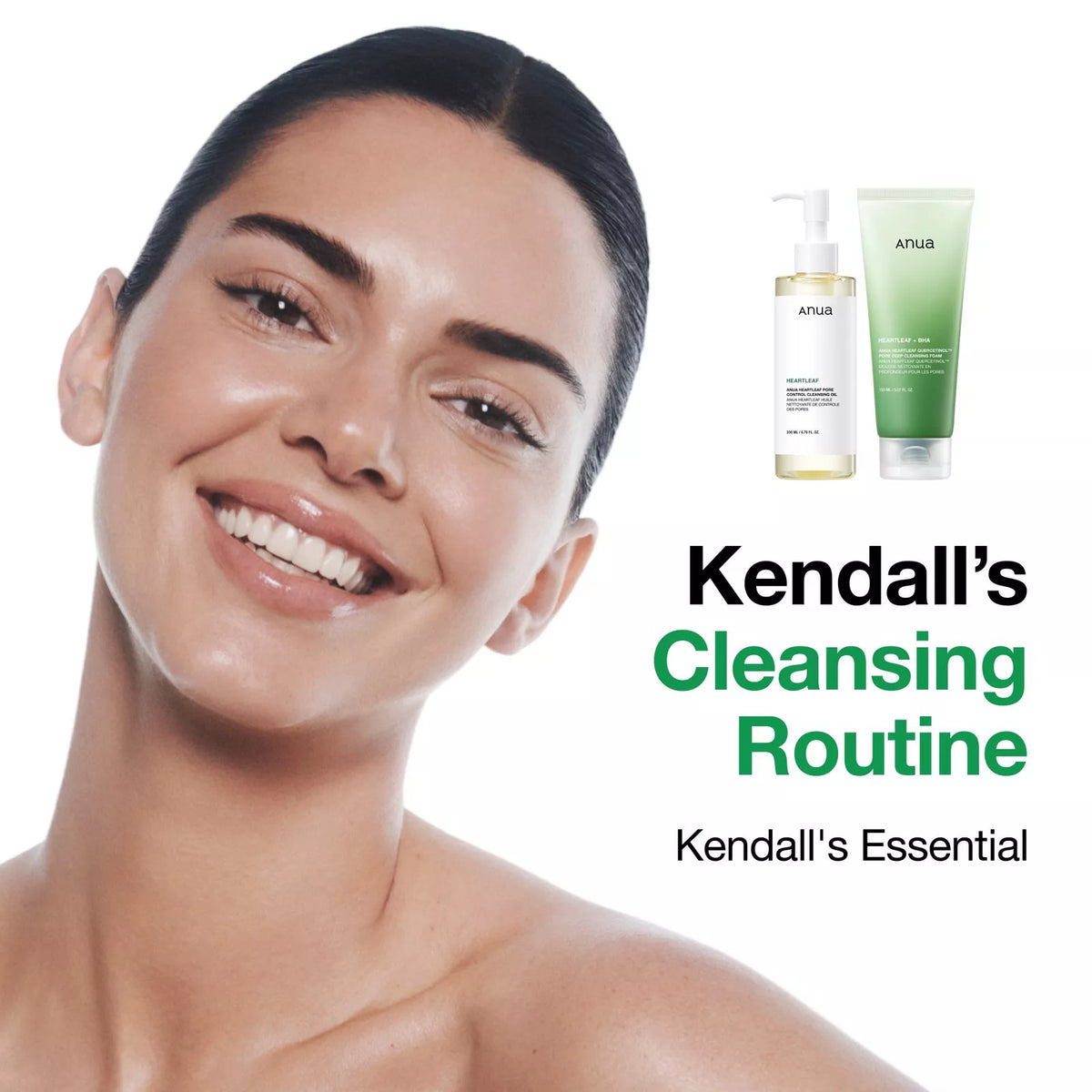 Heartleaf Quercetinol Pore Deep Cleansing Foam Anua