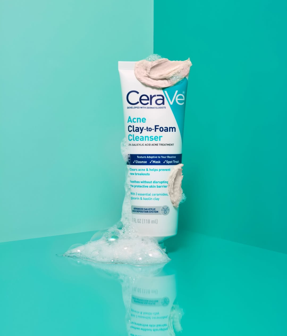Cerave Clay To Foam Cleanser