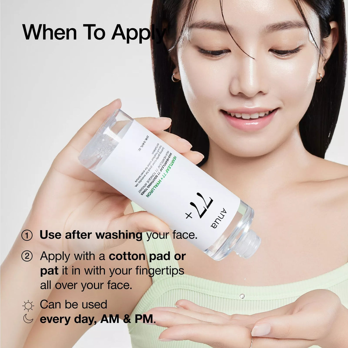 Heartleaf 77 Soothing Toner Anua