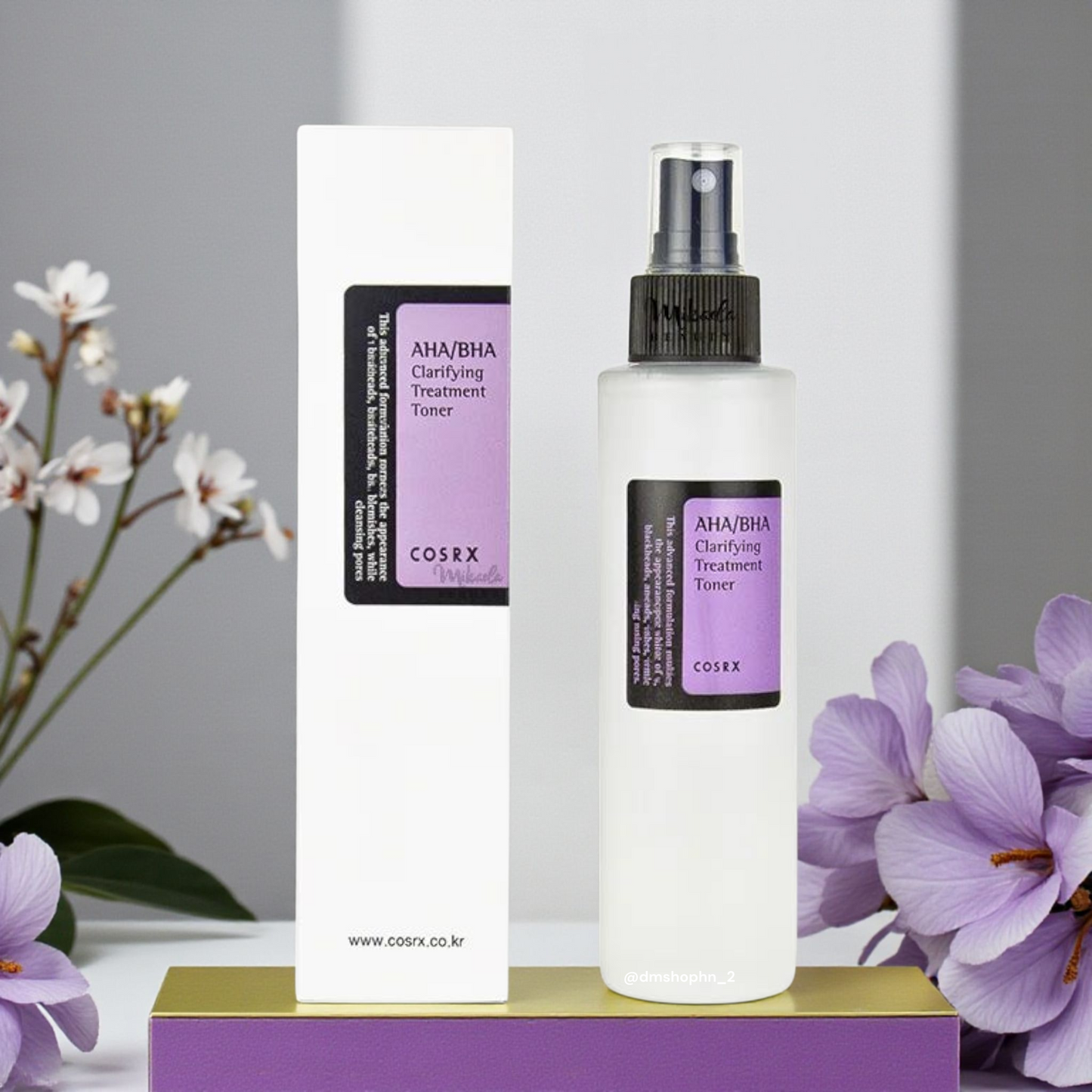 COSRX AHA/BHA Clarifying Treatment Toner