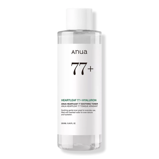Heartleaf 77 Soothing Toner Anua
