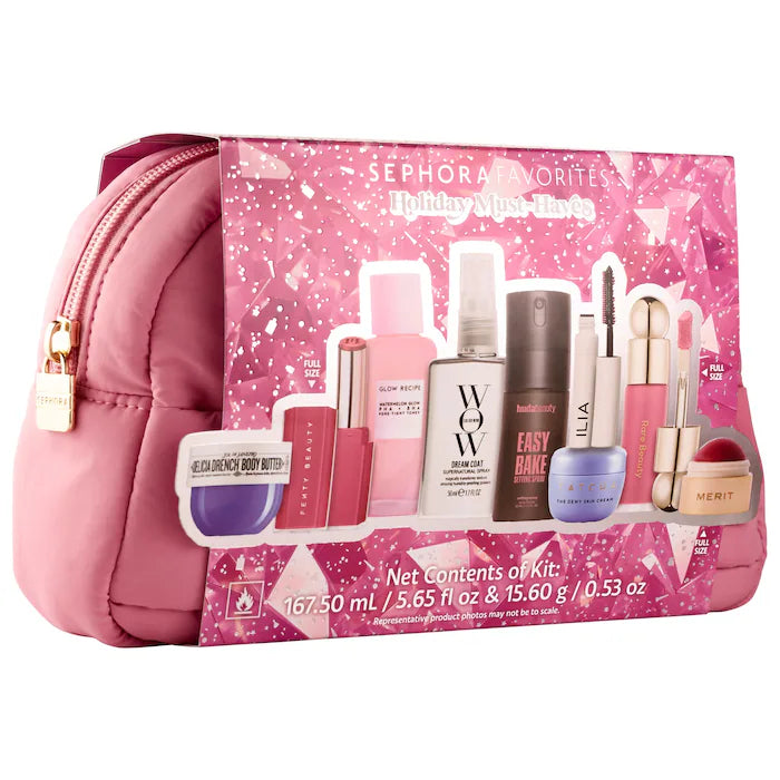 Sephora Favorites  Holiday Must-Haves Makeup & Skincare Value Set