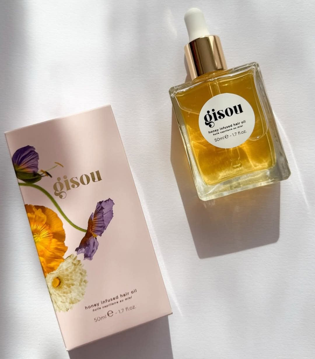 Honey Infused Hair Oil Gisou