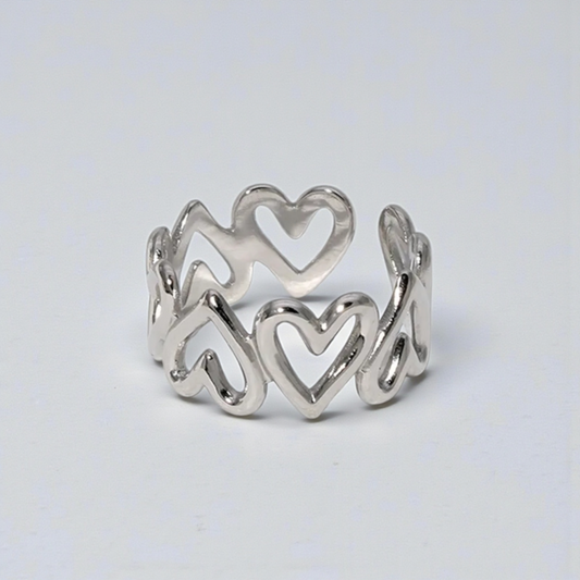 Anillo de corazón