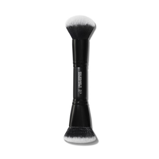 Liquid Bronzer & Contour Duo Brush Elf