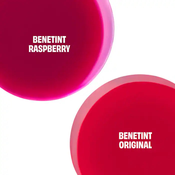 Benefit Cosmetics  Benetint Bliss Liquid Lip + Cheek Blush Stain Duo Makeup Gift Set