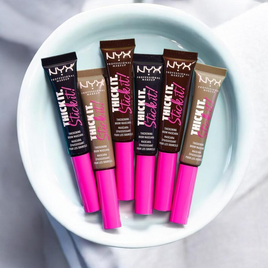THICK IT. STICK IT!  BROW GEL NYX