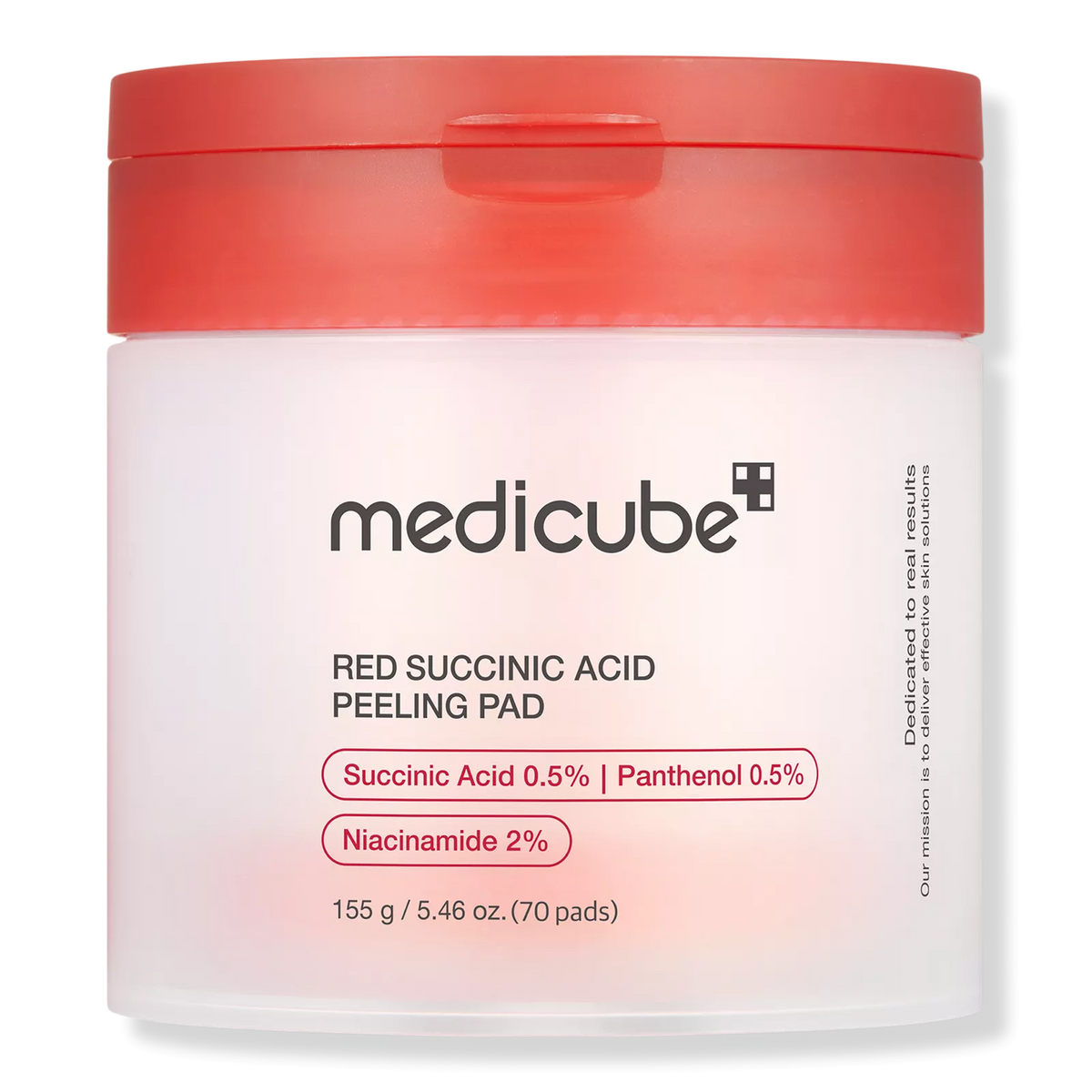 Red Succinic Acid Peeling Pad Medicube