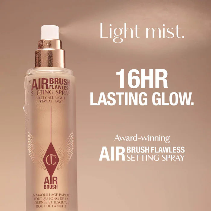 Aibrush Fawless Setting Spray Charlotte Tilbury