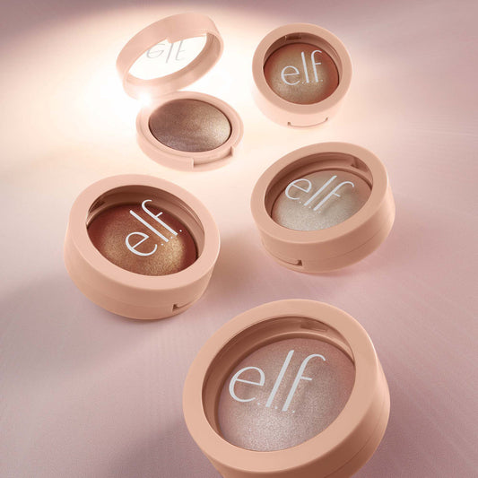 Halo Glow Silky Powder Highlighter Elf