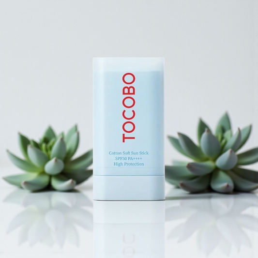 TOCOBO Cotton Soft Sun Stick SPF50+ PA++++