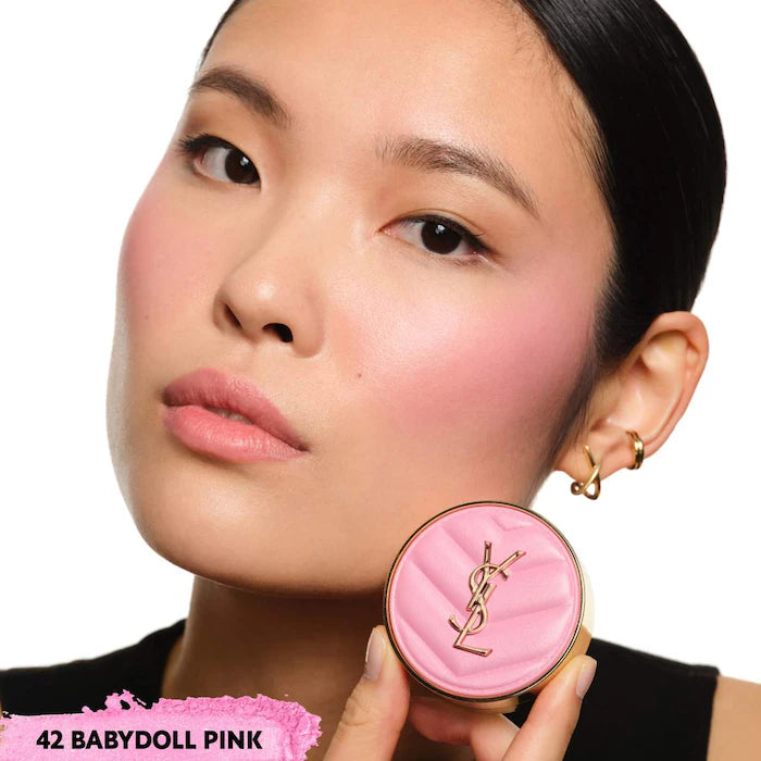 Yves Saint Laurent  Make Me Blush 24H Buildable Powder Blush