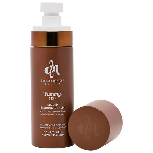 Yummy Skin Liquid Blurring Balm Mattifying Setting Spray Danessa Myricks Beauty