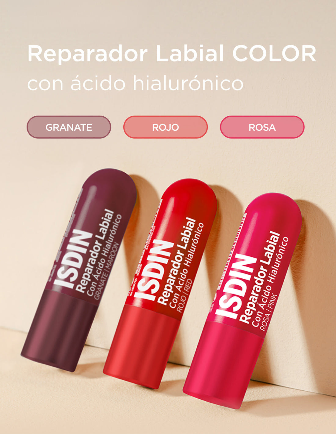 Isdin Reparador labial con Ácido hialurónico