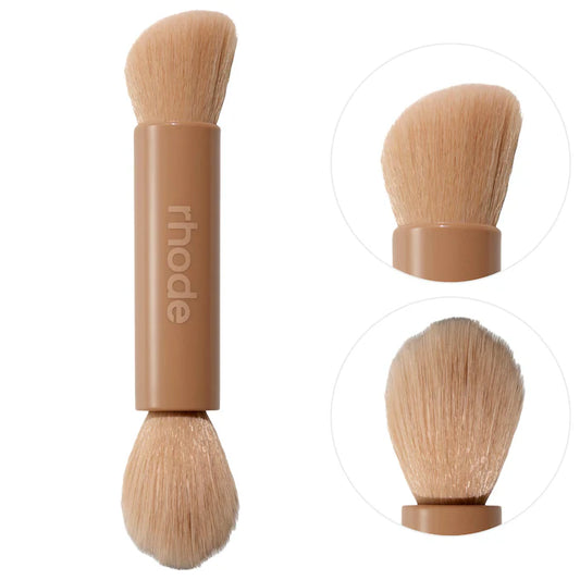 Pocket Brush Double-Ended Makeup Brush Rhode