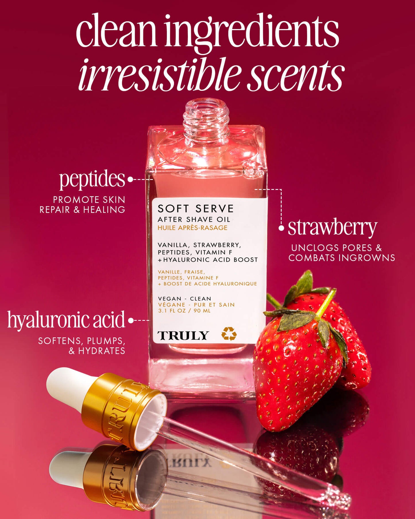 Soft Serve After Shave Oil TRULY