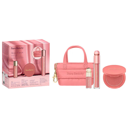 Hope Faves 4-Piece Makeup Gift Set Rare Beauty