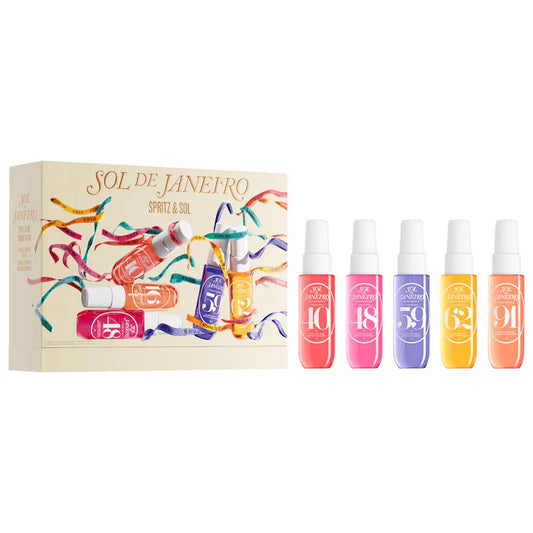 Spritz & Sol Cheirosa Mini Perfume Mist Gift Set Sol de Janeiro